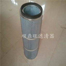 【高清呈现】固安县顺鼎旺滤清器厂 喷砂机3266高效除尘滤筒助力工业洁净升级